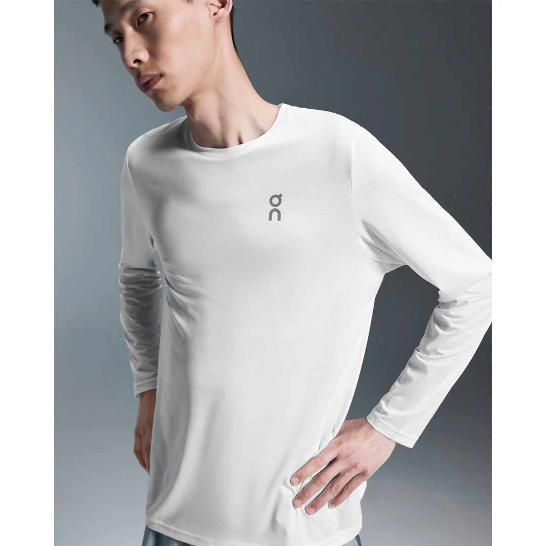 On Men's Core Longsleeve Top - White - Image 4