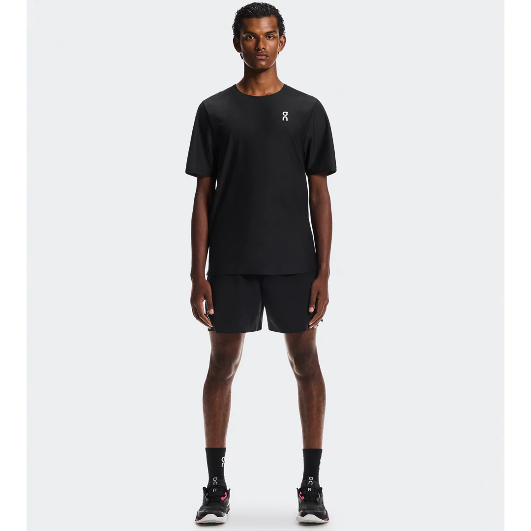 On Men's Court 5" Short - Black - Image 2