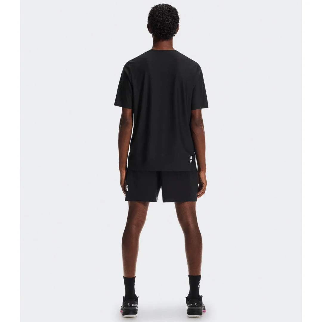 On Men's Court 5" Short - Black - Image 3