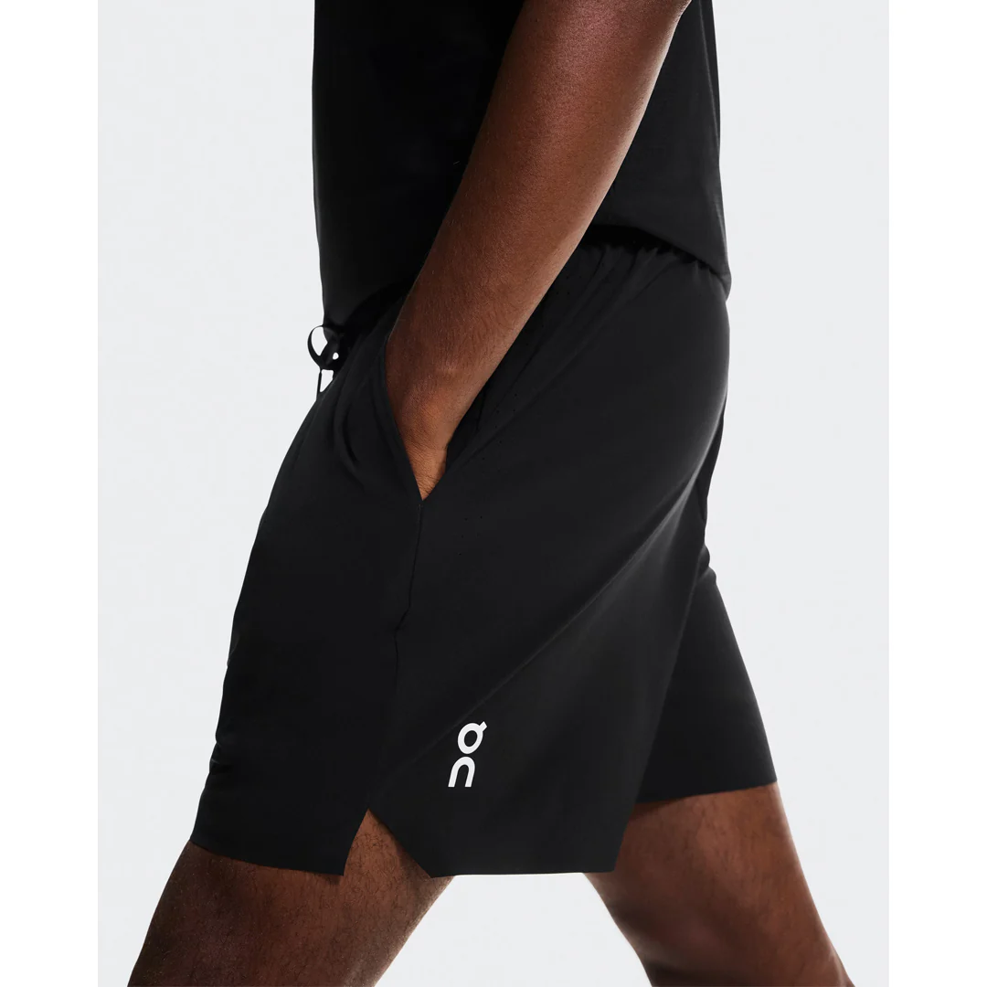 On Men's Court 5" Short - Black - Image 5