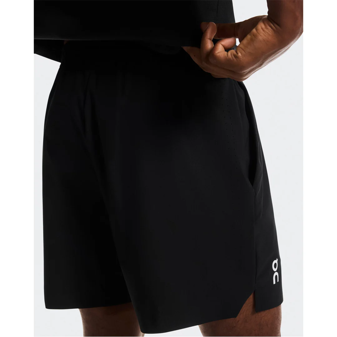 On Men's Court 5" Short - Black - Image 6