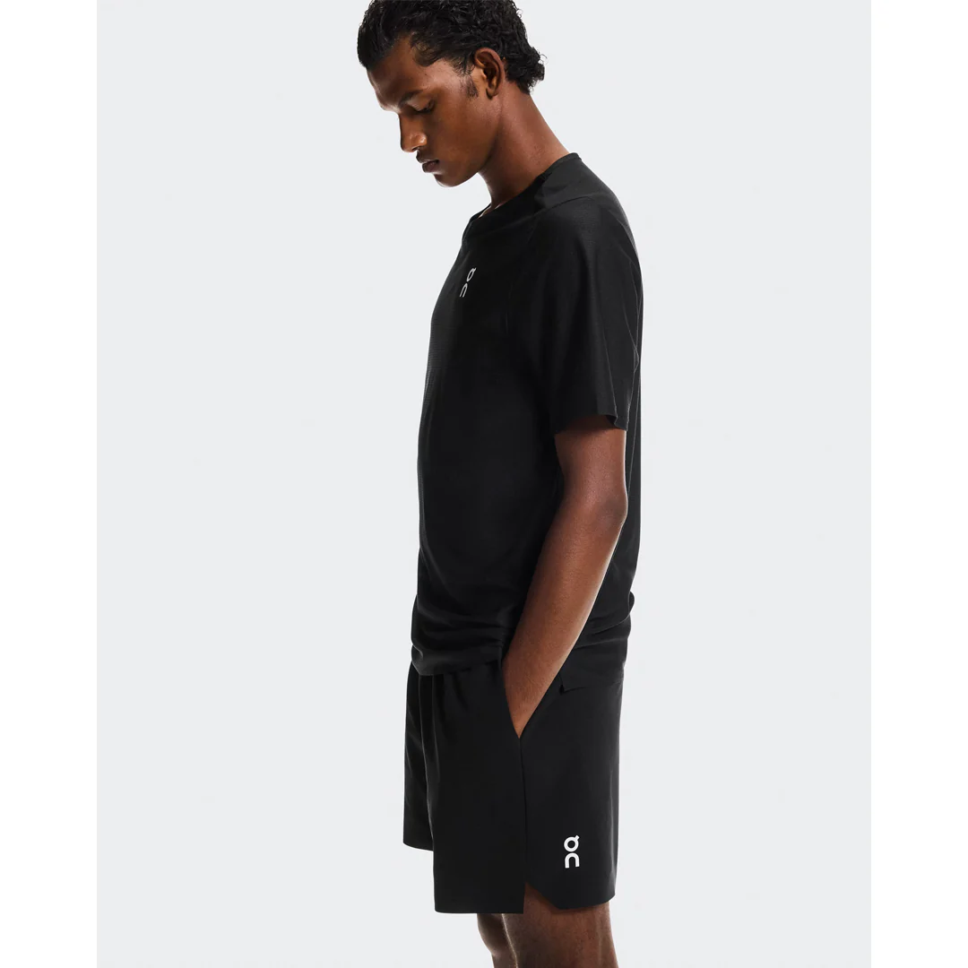 On Men's Court 5" Short - Black - Image 7