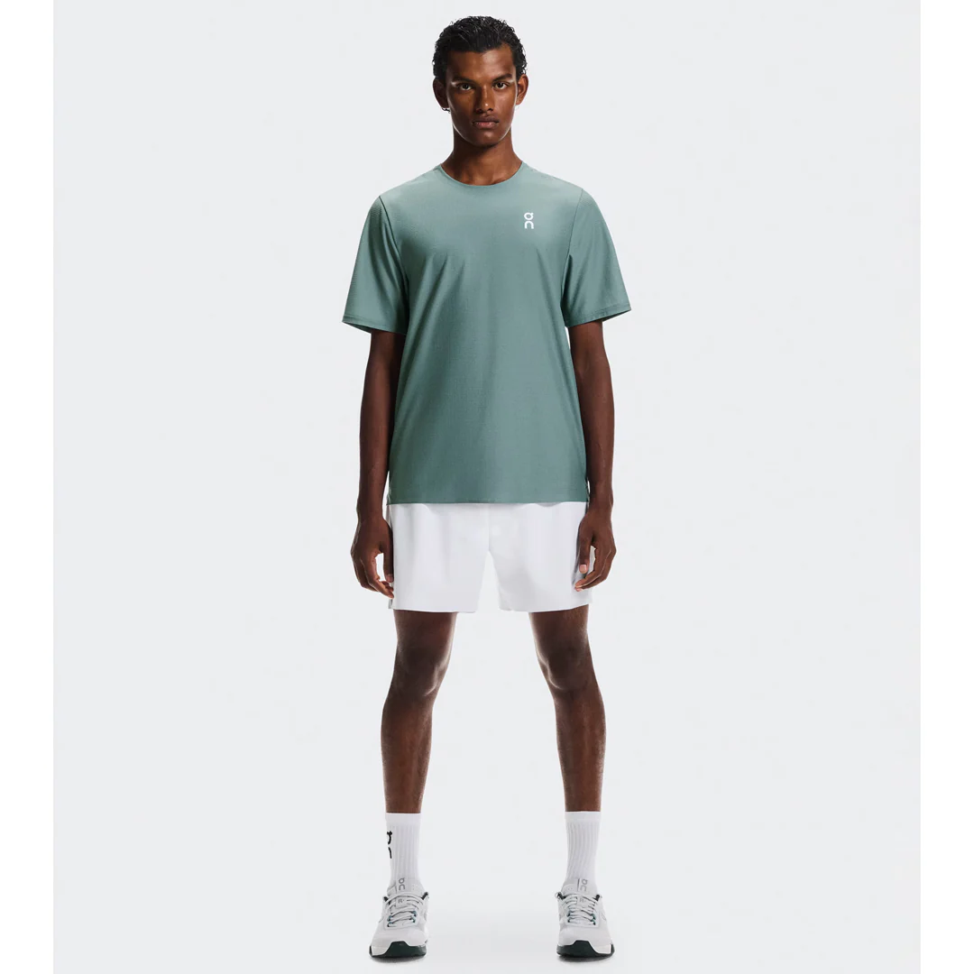 On Men's Court 5" Short - White - Image 2