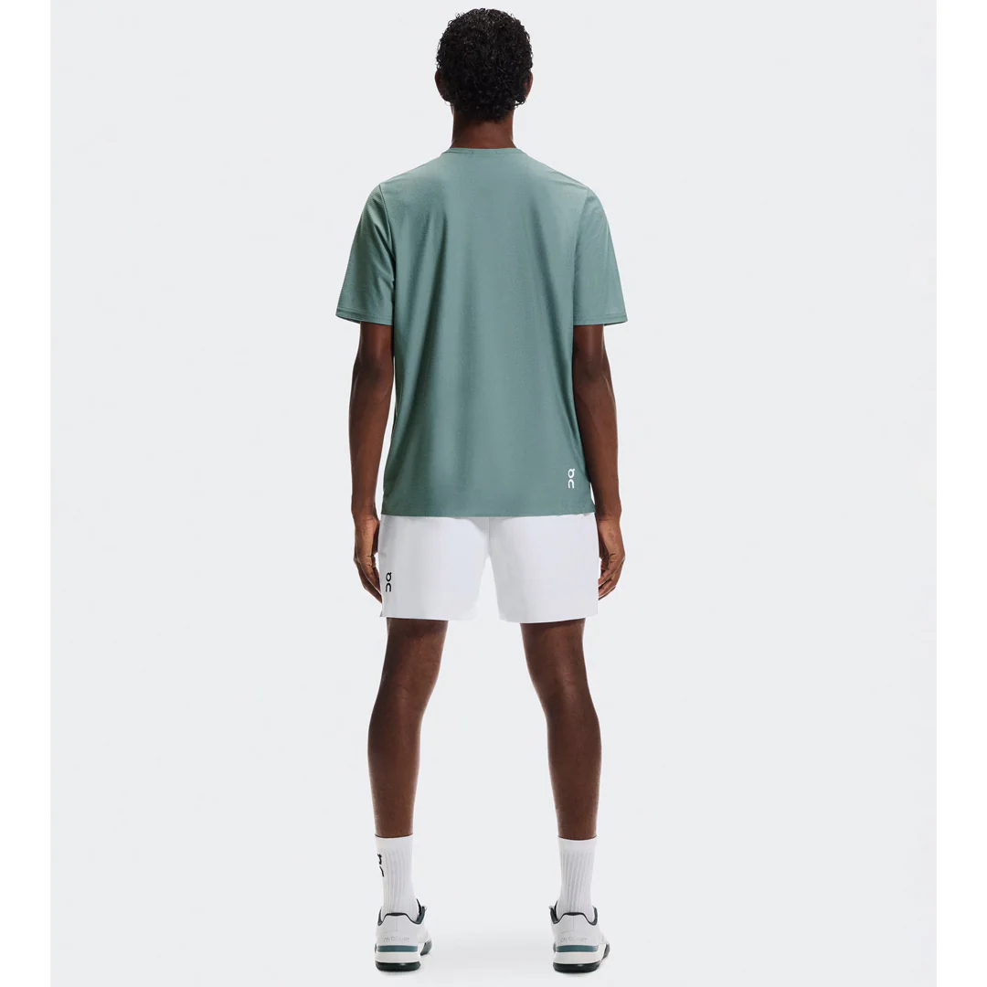 On Men's Court 5" Short - White - Image 3