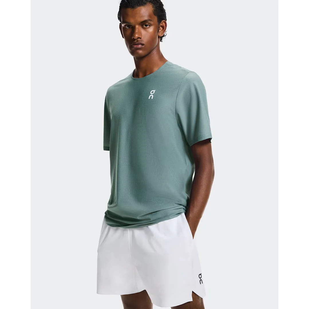 On Men's Court 5" Short - White - Image 4