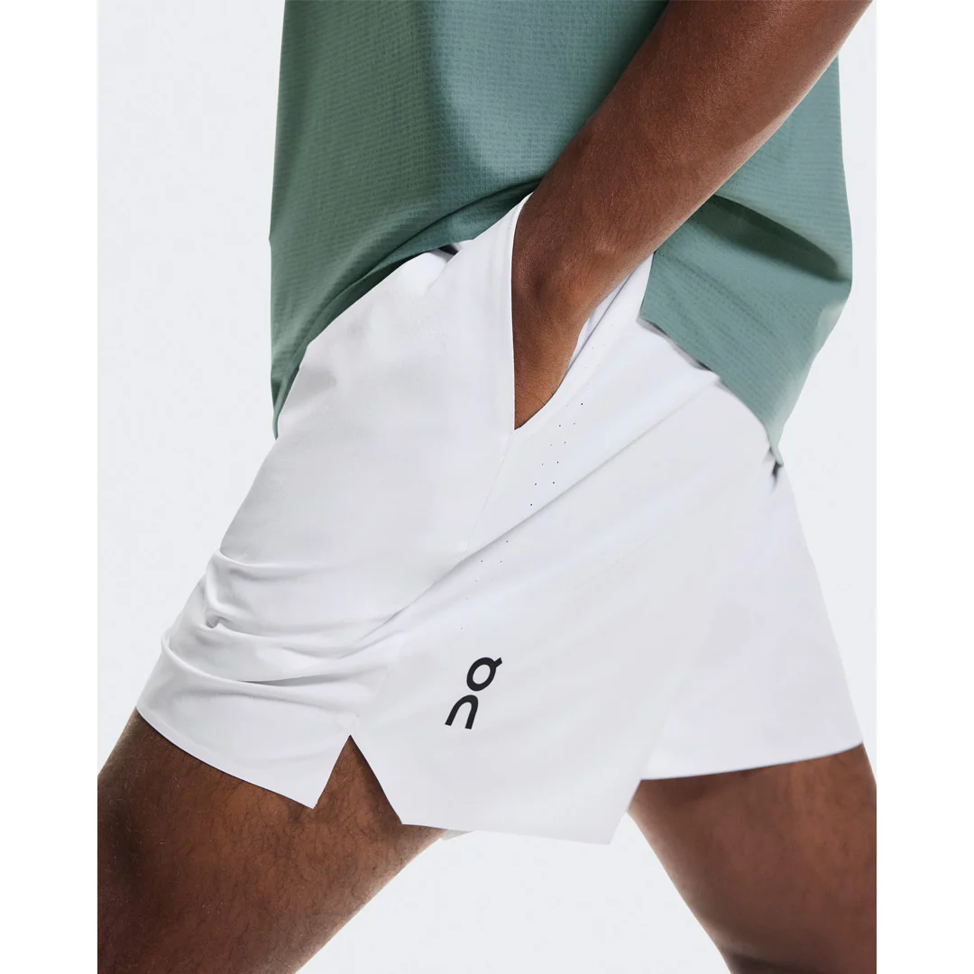 On Men's Court 5" Short - White - Image 5