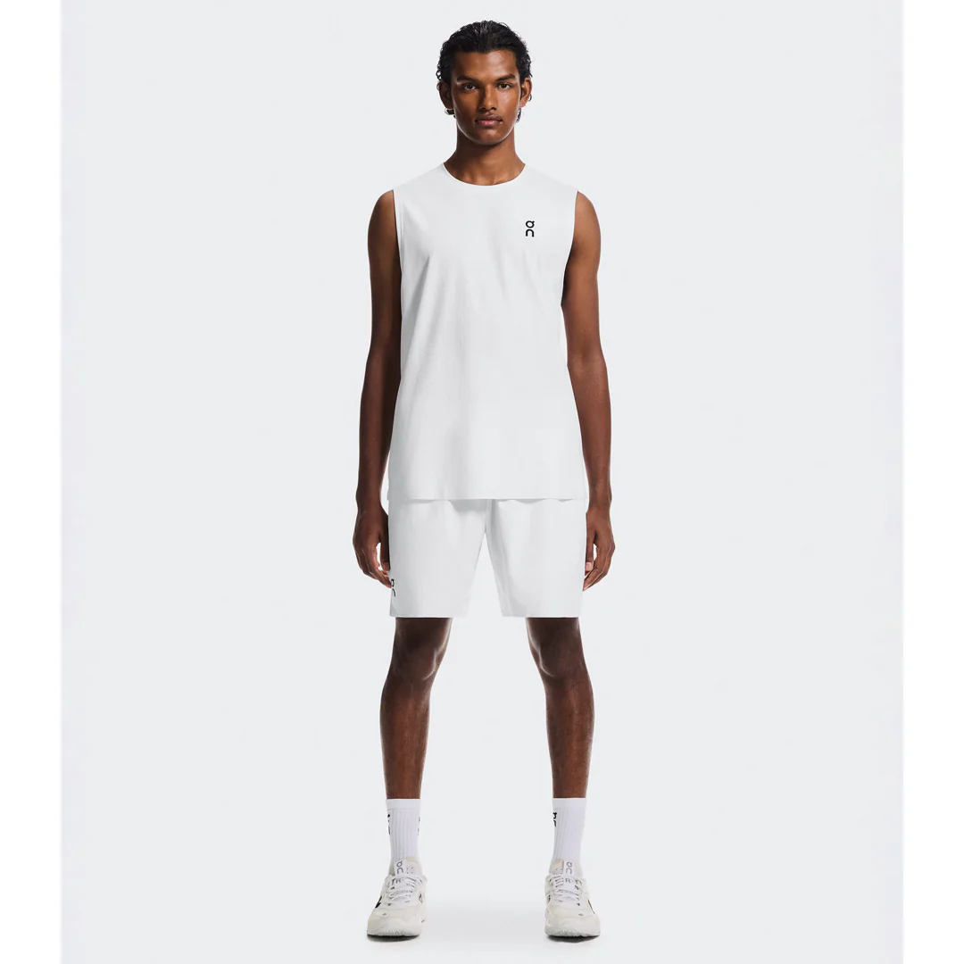 On Men's Court 7" Short - White - Image 2