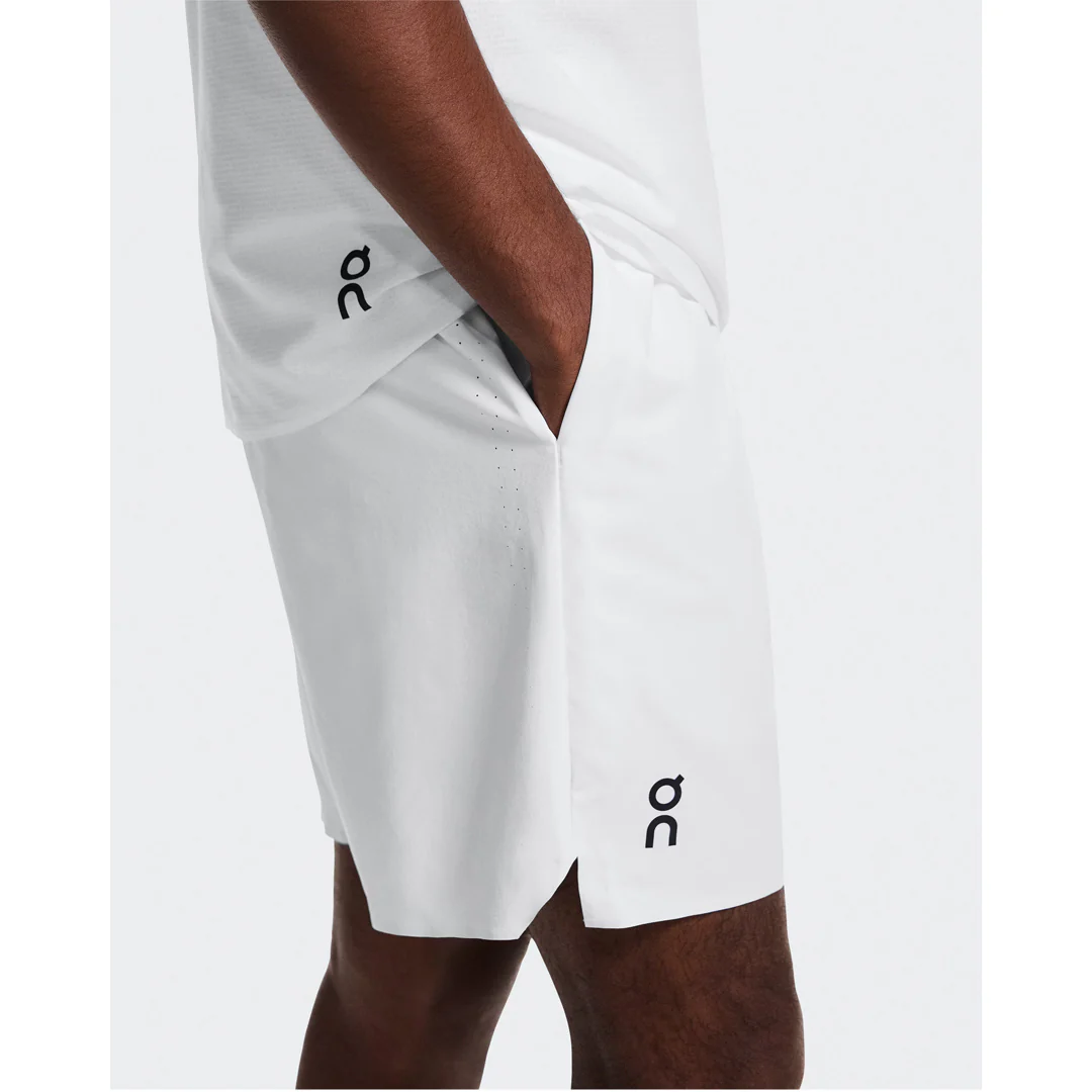 On Men's Court 7" Short - White - Image 4