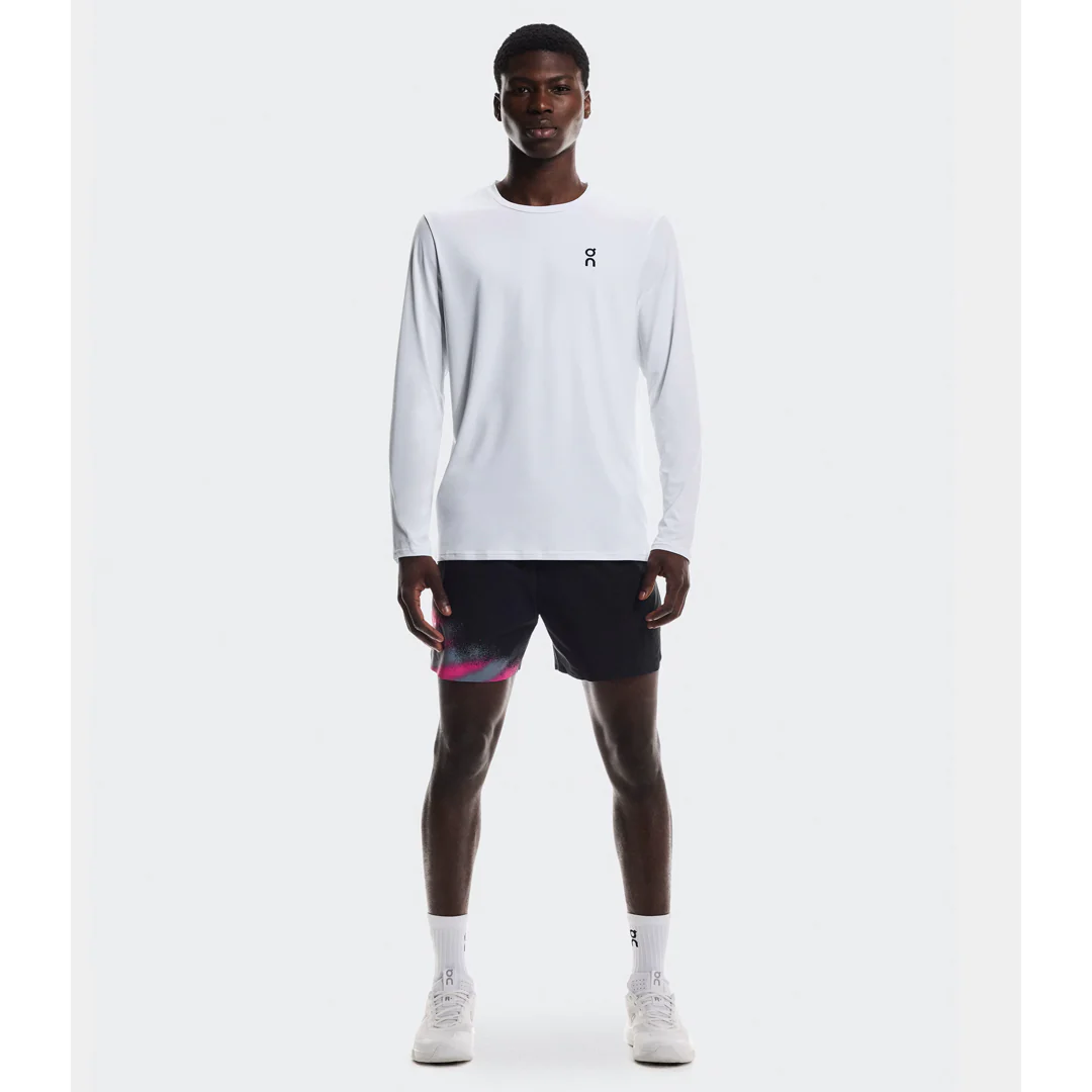 On Men's Court Longsleeve Top - All White - Image 2