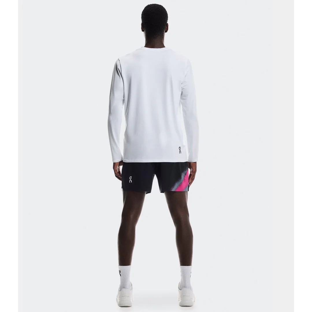 On Men's Court Longsleeve Top - All White - Image 3