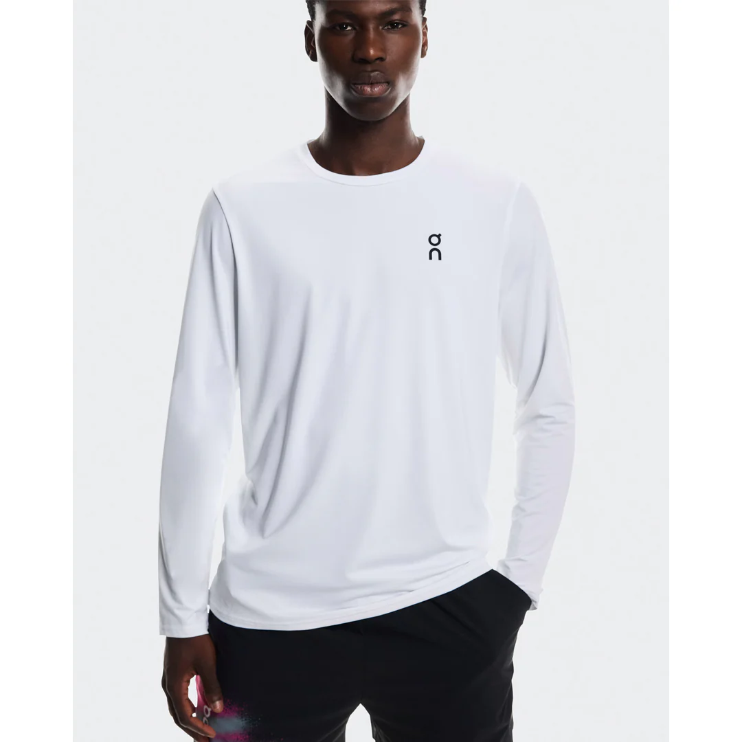 On Men's Court Longsleeve Top - All White - Image 4
