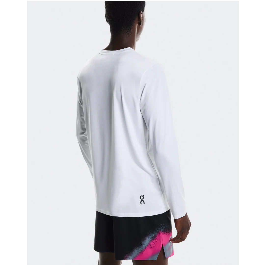 On Men's Court Longsleeve Top - All White - Image 5