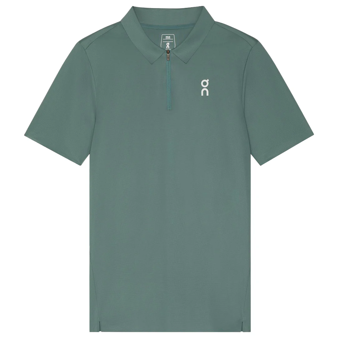 On Men's Court Polo - Tide