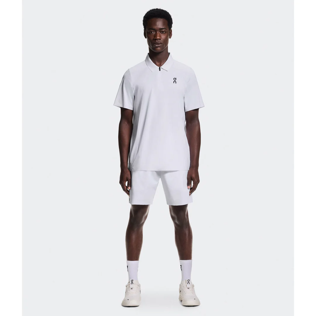 On Men's Court Polo - White - Image 2
