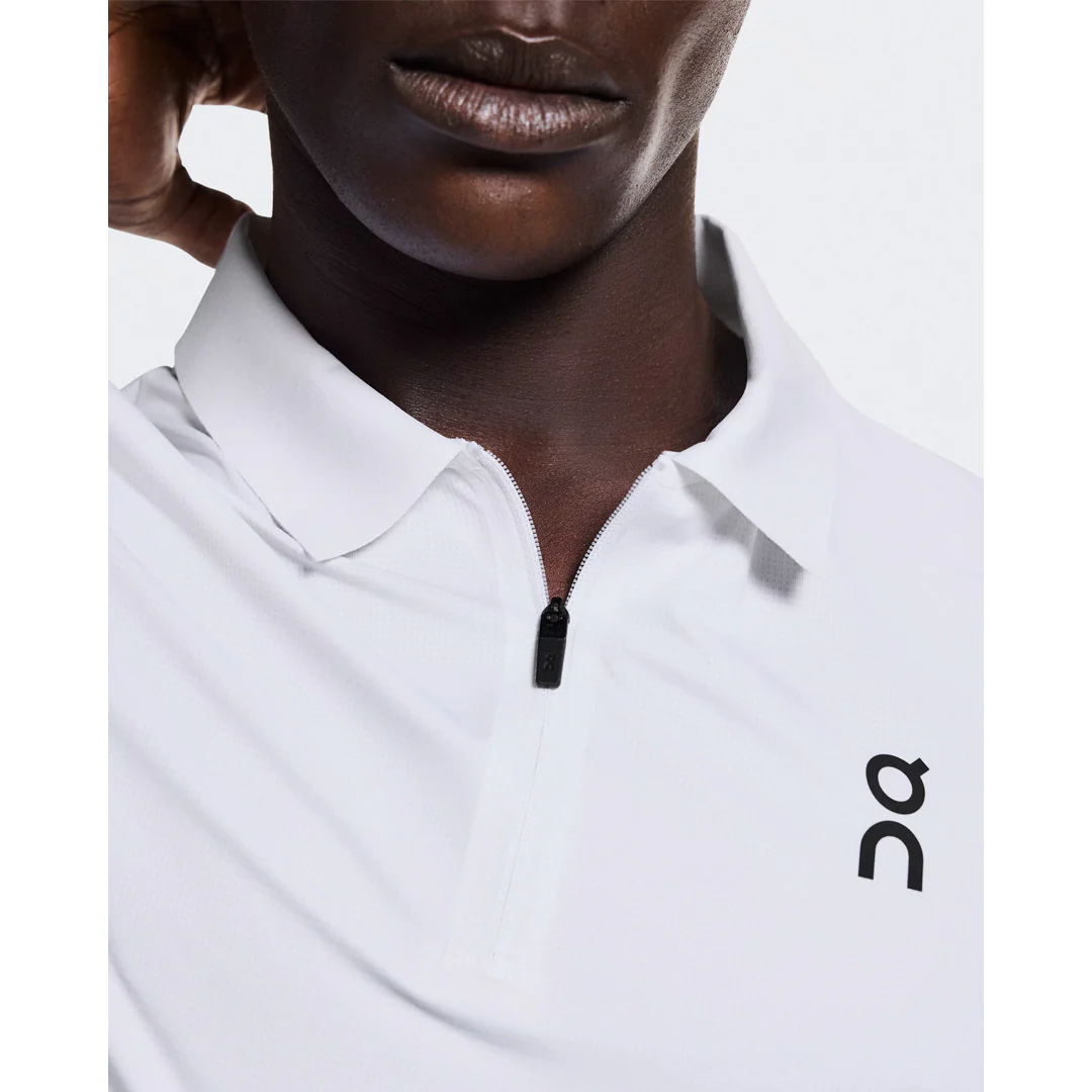 On Men's Court Polo - White - Image 5
