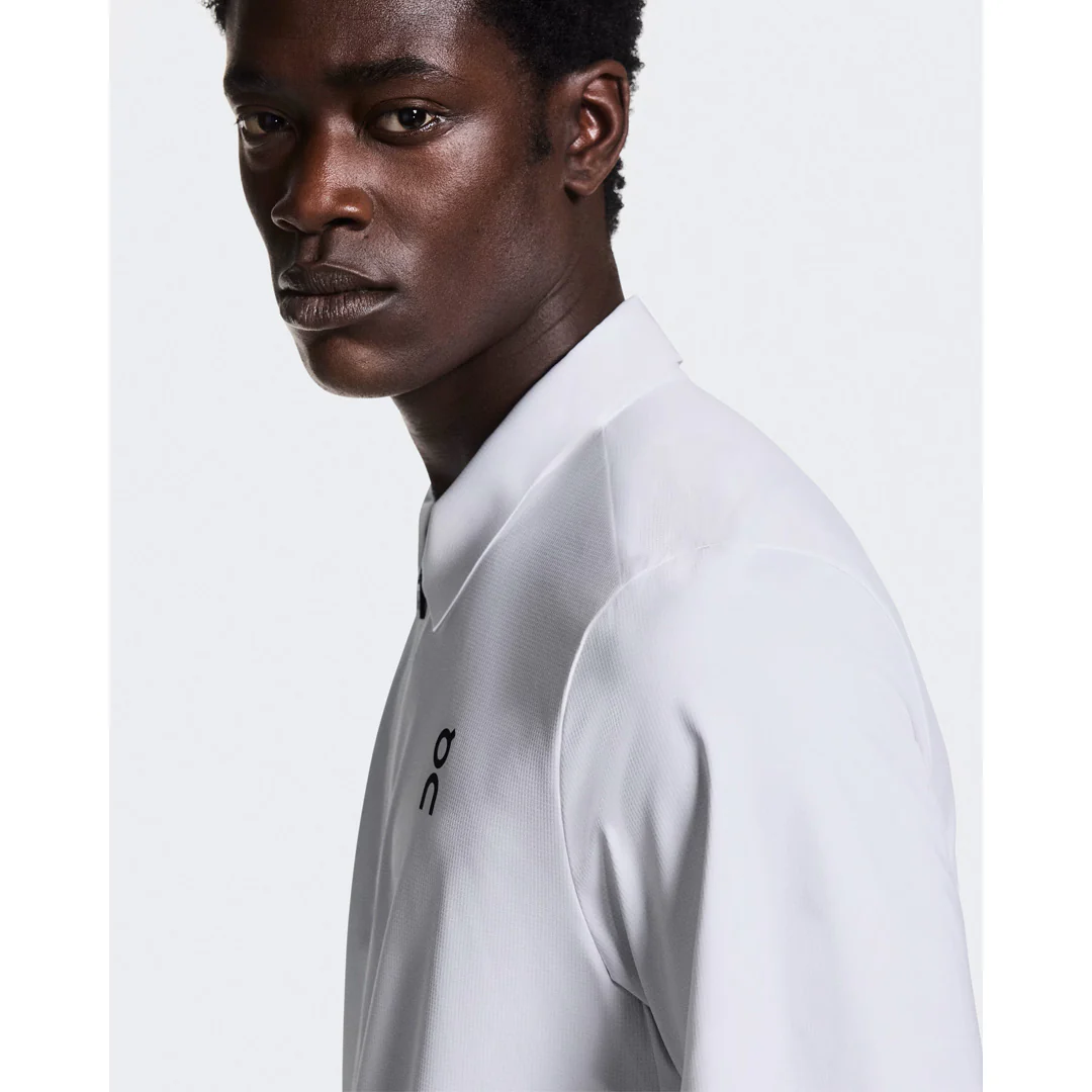 On Men's Court Polo - White - Image 6