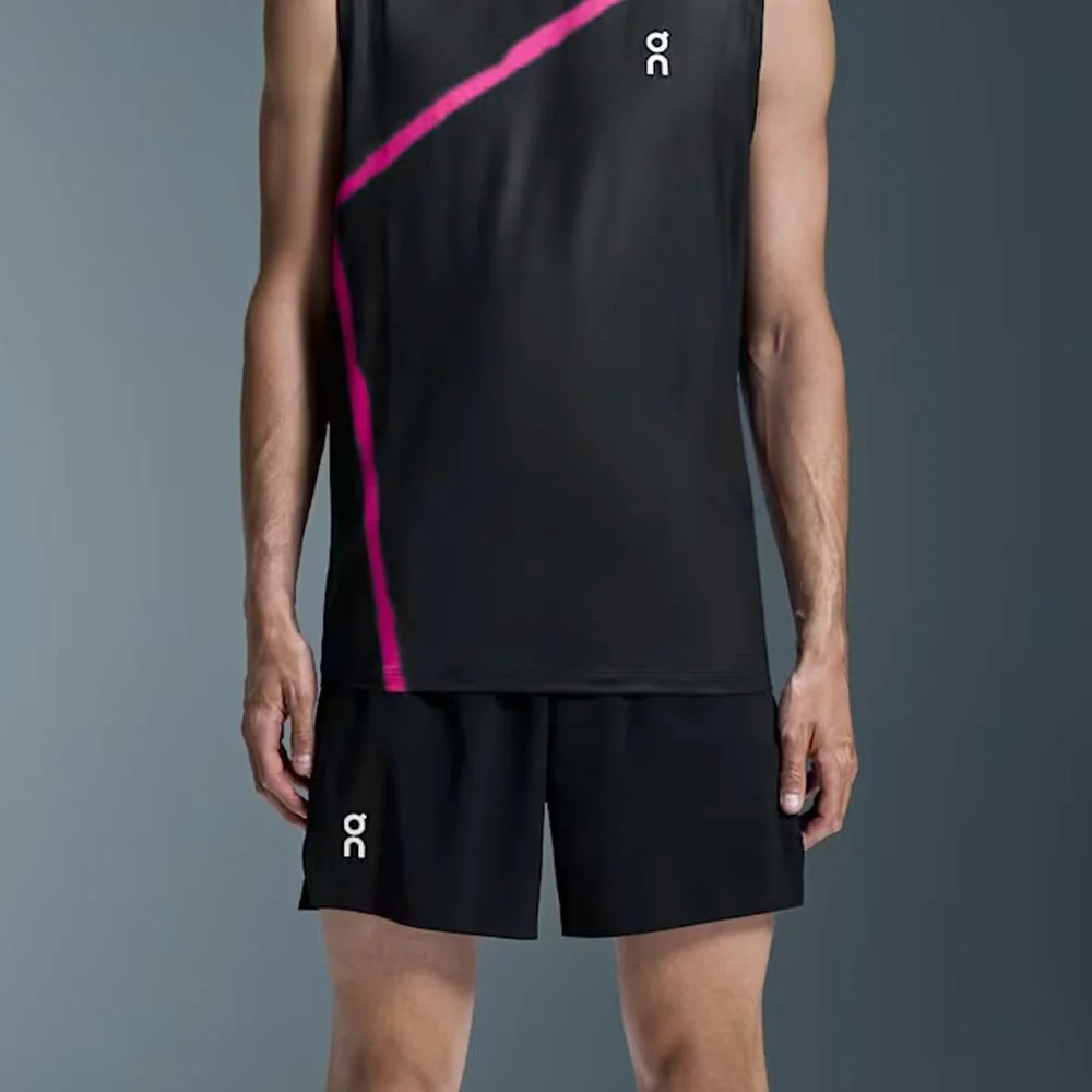 On Men's Court Short - Black - Image 3