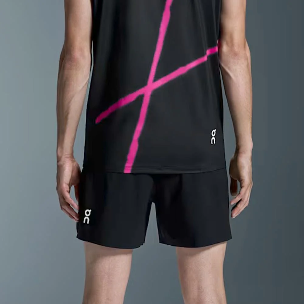 On Men's Court Short - Black - Image 4