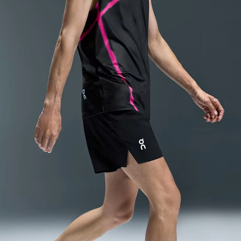 On Men's Court Short - Black - Image 5