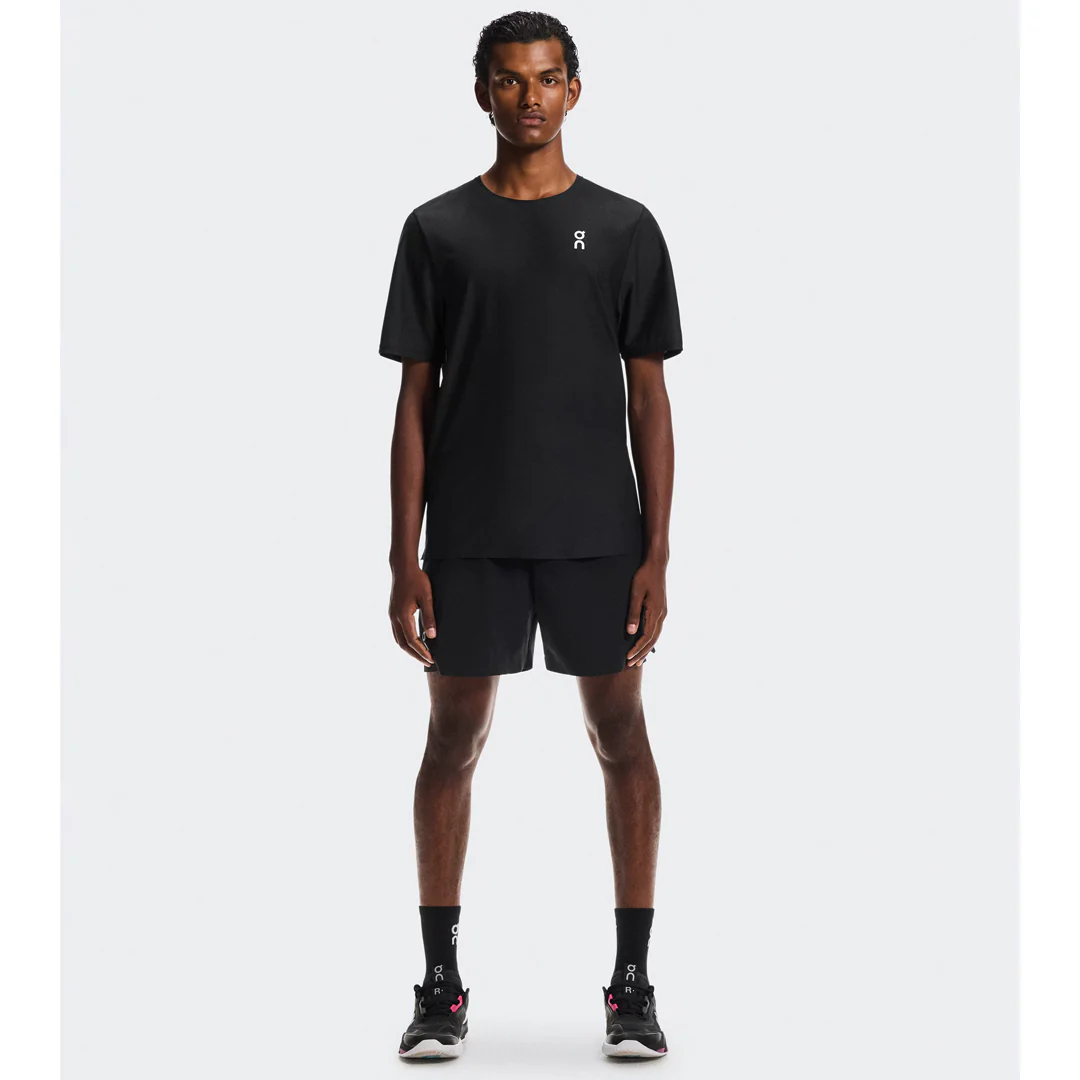 On Men's Court-T Tee - Black - Image 2