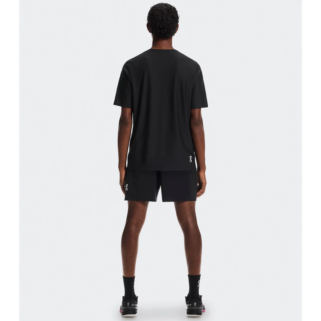 On Men's Court-T Tee - Black - Image 3