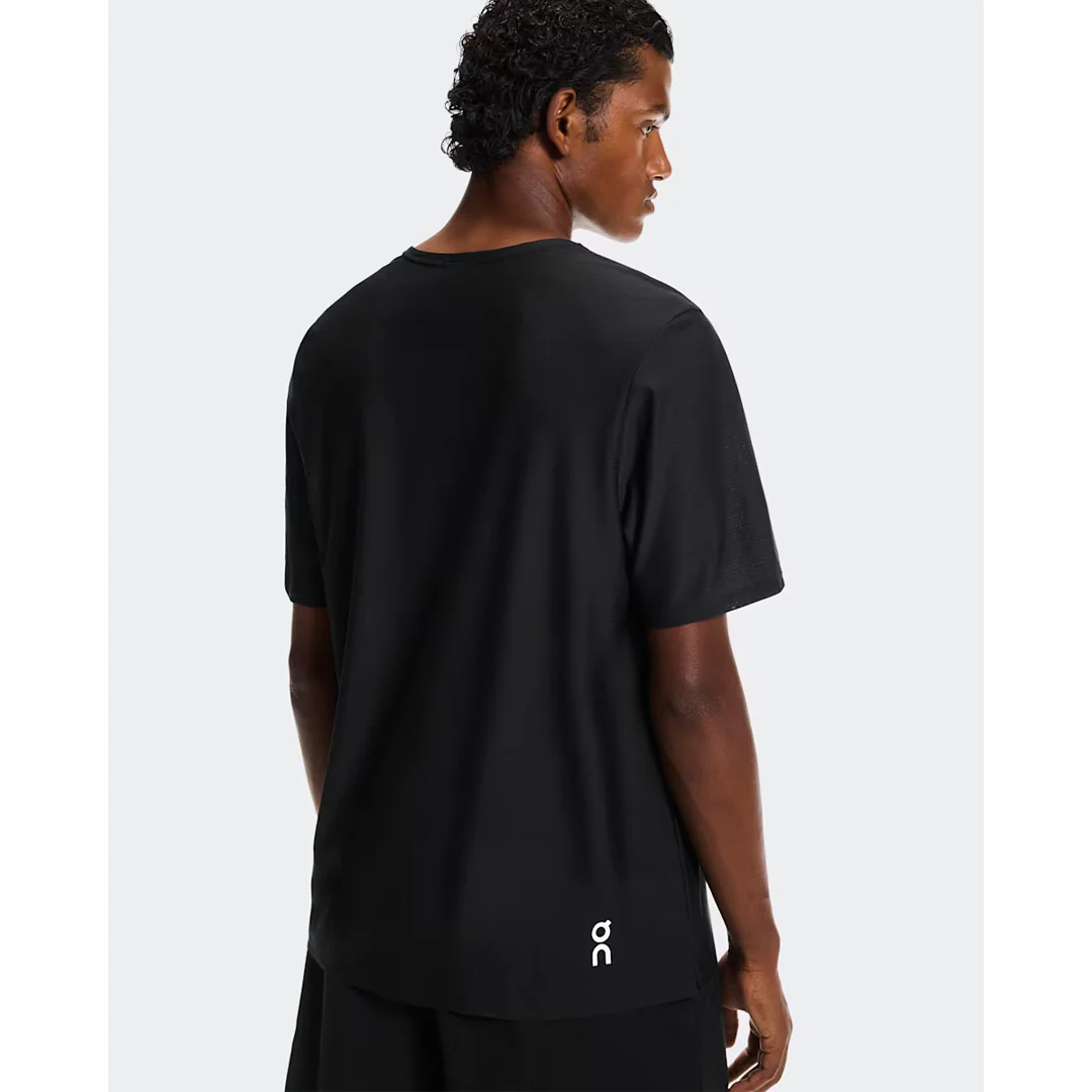 On Men's Court-T Tee - Black - Image 4