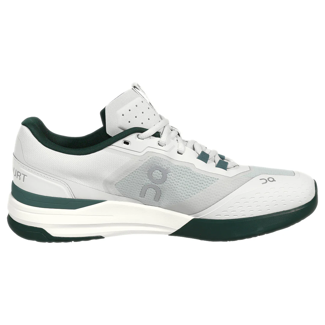 On Men's THE ROGER Advantage Pro - Frost/Evergreen - Image 2