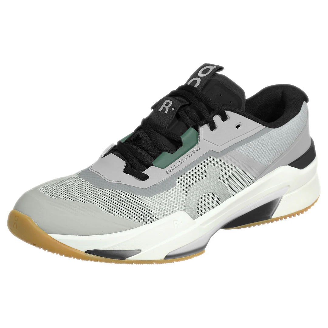 On Men's THE ROGER Pro Fire - Glacier/Black
