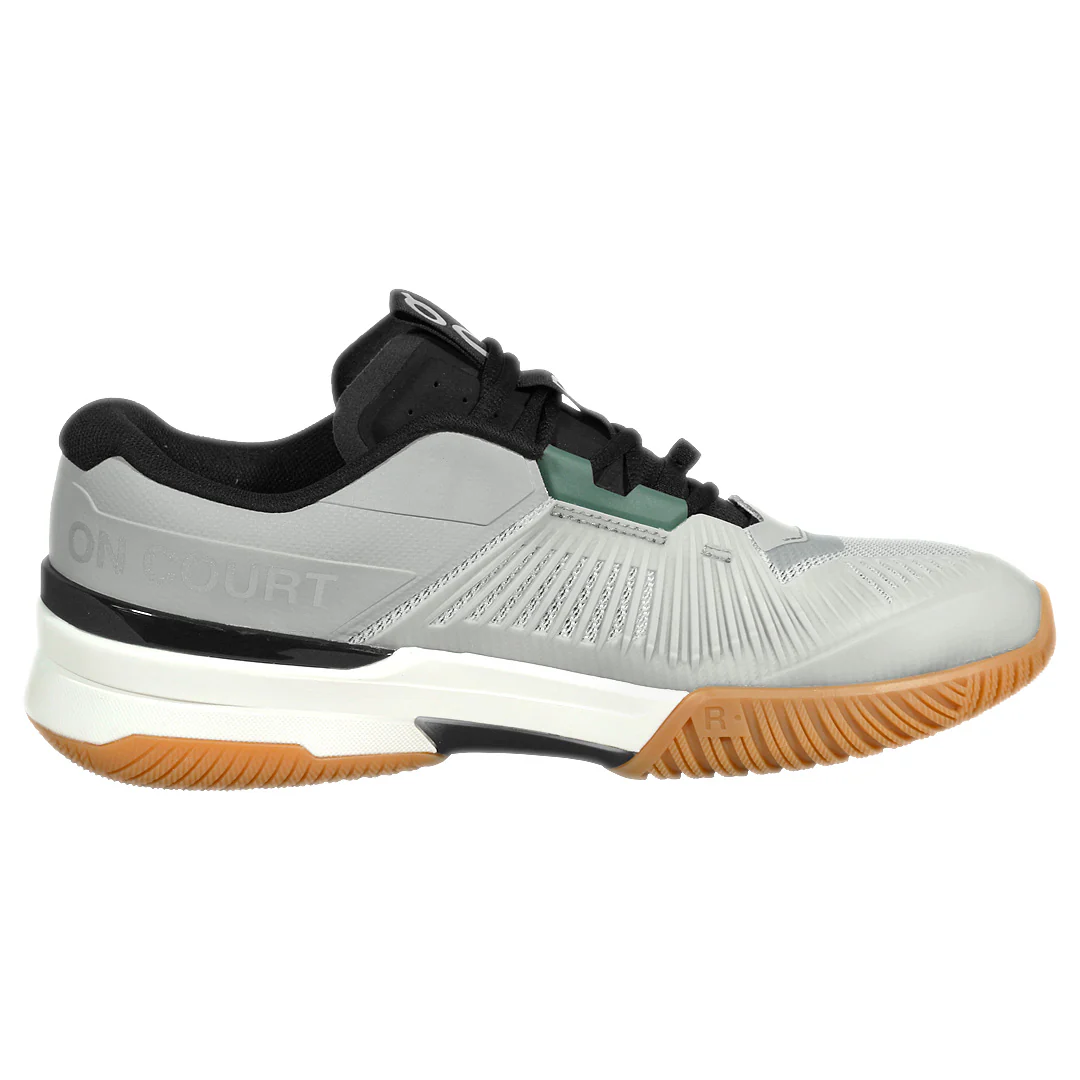 On Men's THE ROGER Pro Fire - Glacier/Black - Image 2