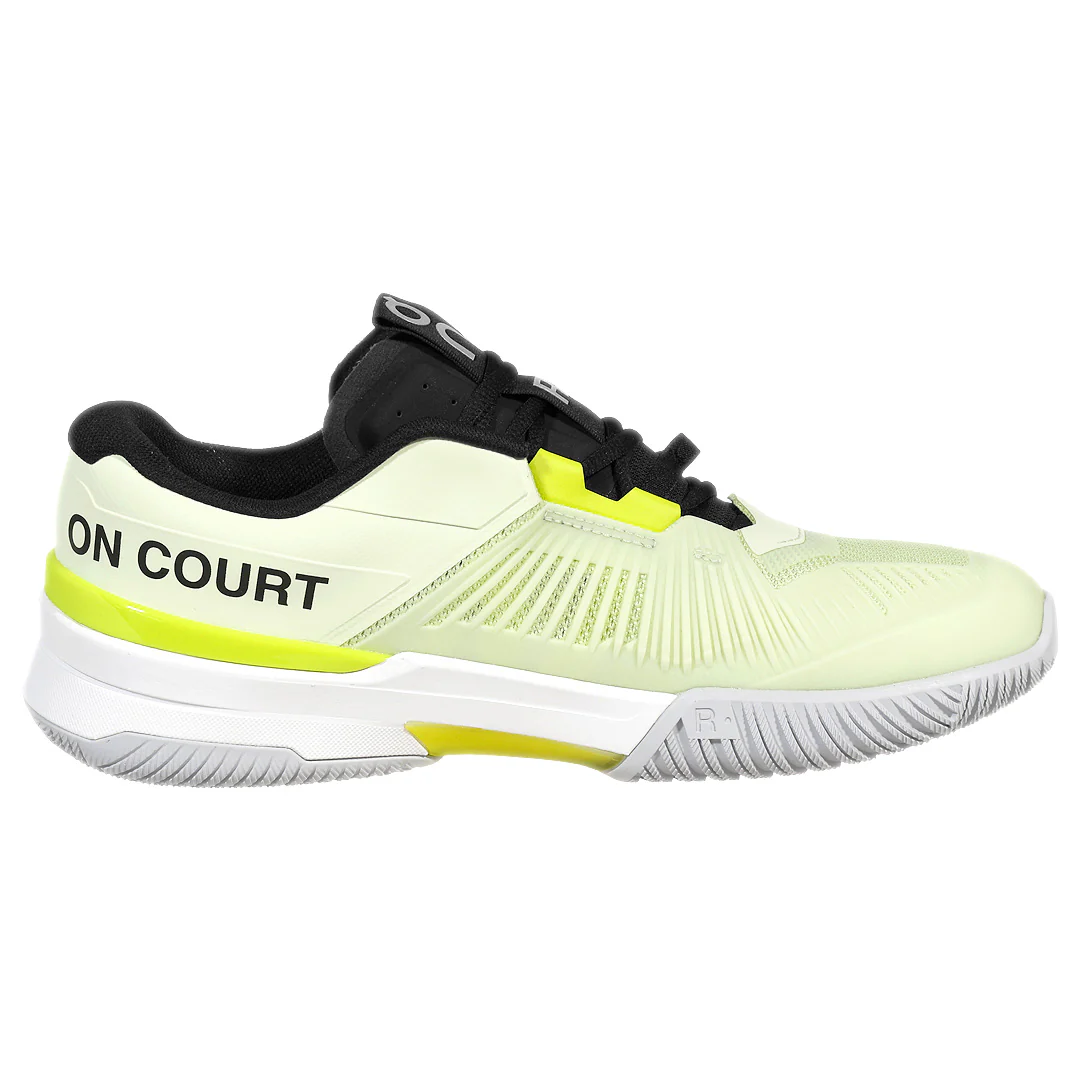 On Men's THE ROGER Pro Fire - Linen/Lime - Image 2