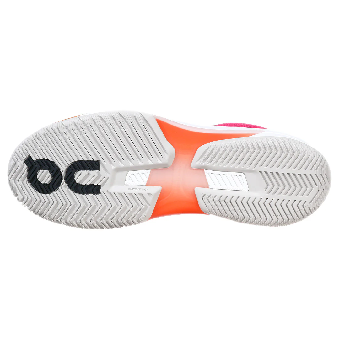 On Men's THE ROGER Pro Fire - Pink/Flame - Image 3