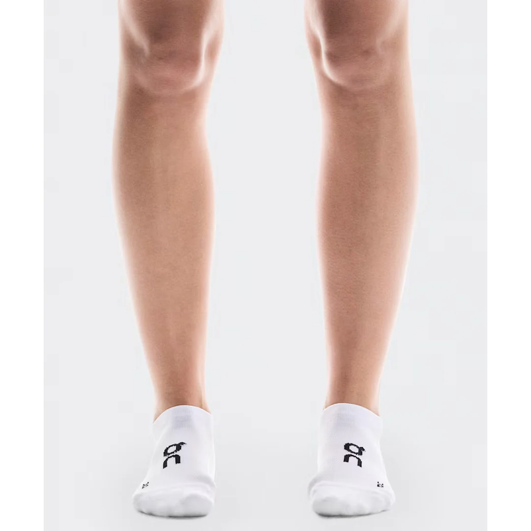 On Core Run Low 2 Pack Socks - White - Image 2