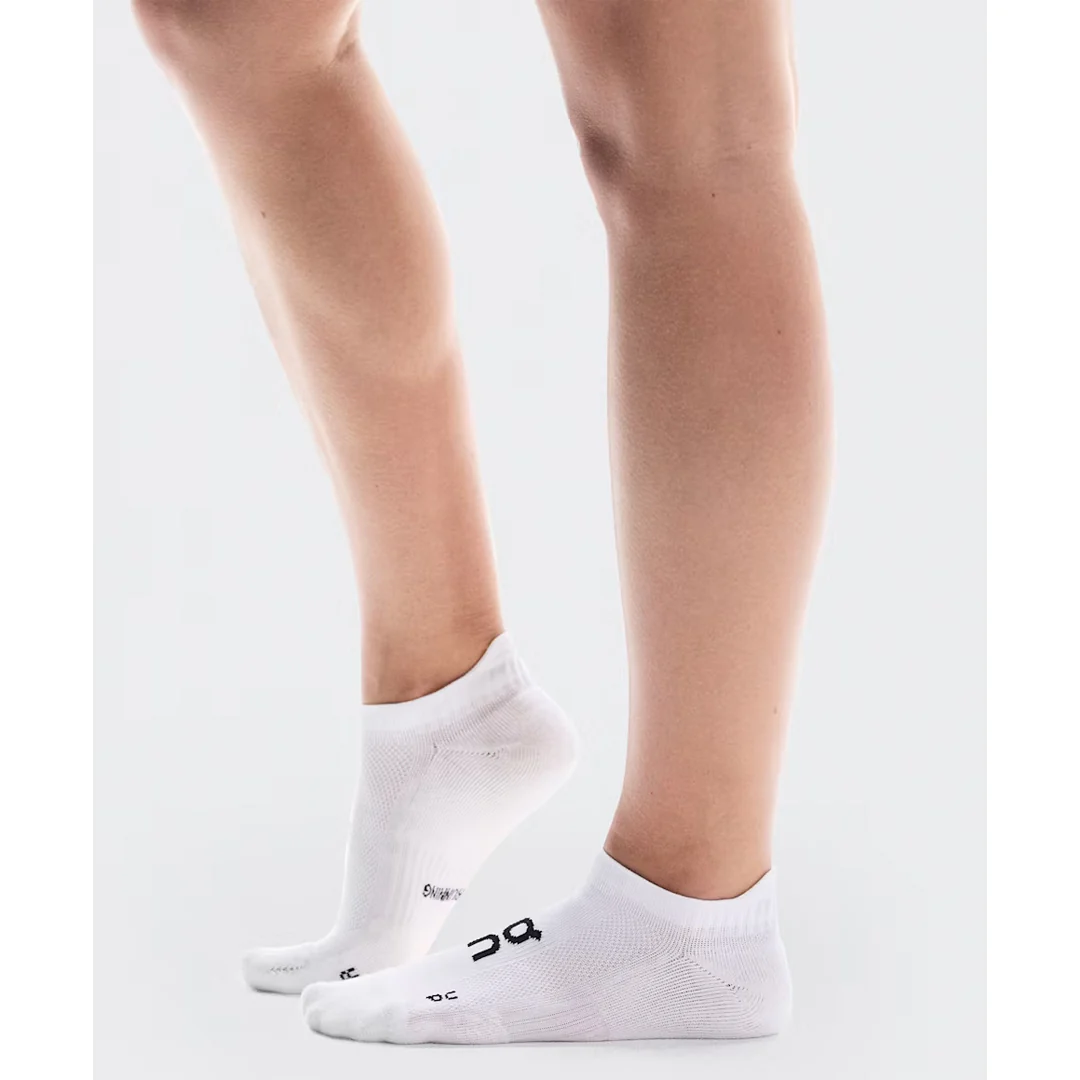 On Core Run Low 2 Pack Socks - White - Image 3