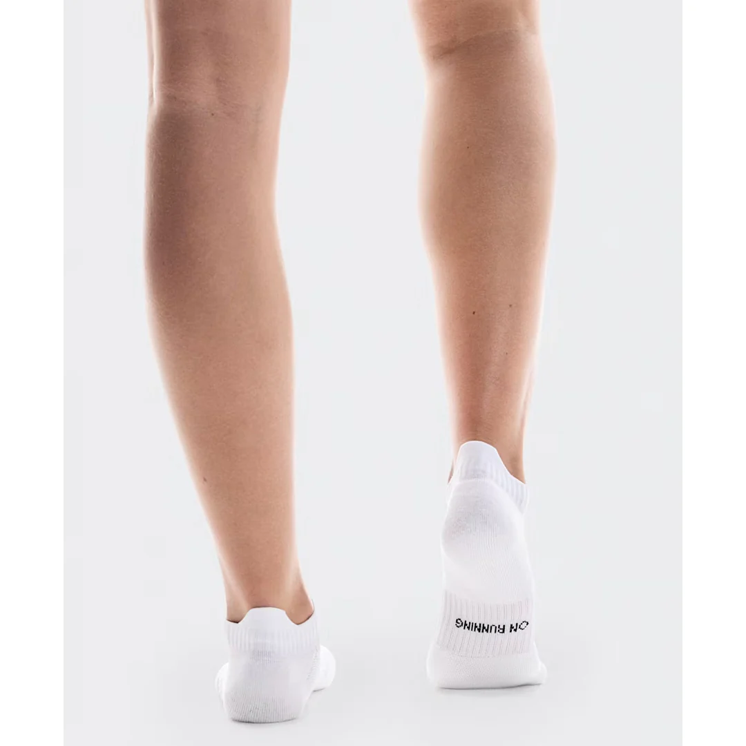 On Core Run Low 2 Pack Socks - White - Image 4