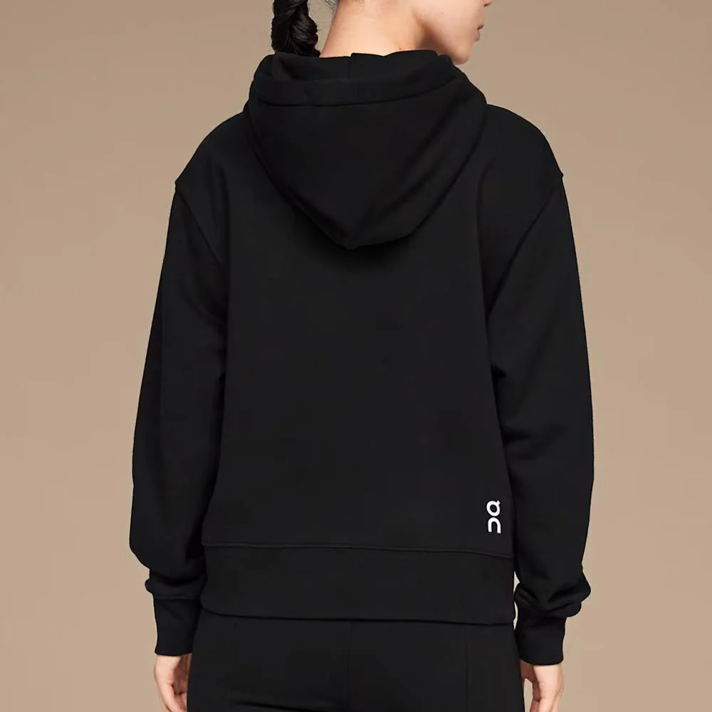 On Women's Club Hoodie - Black - Image 3