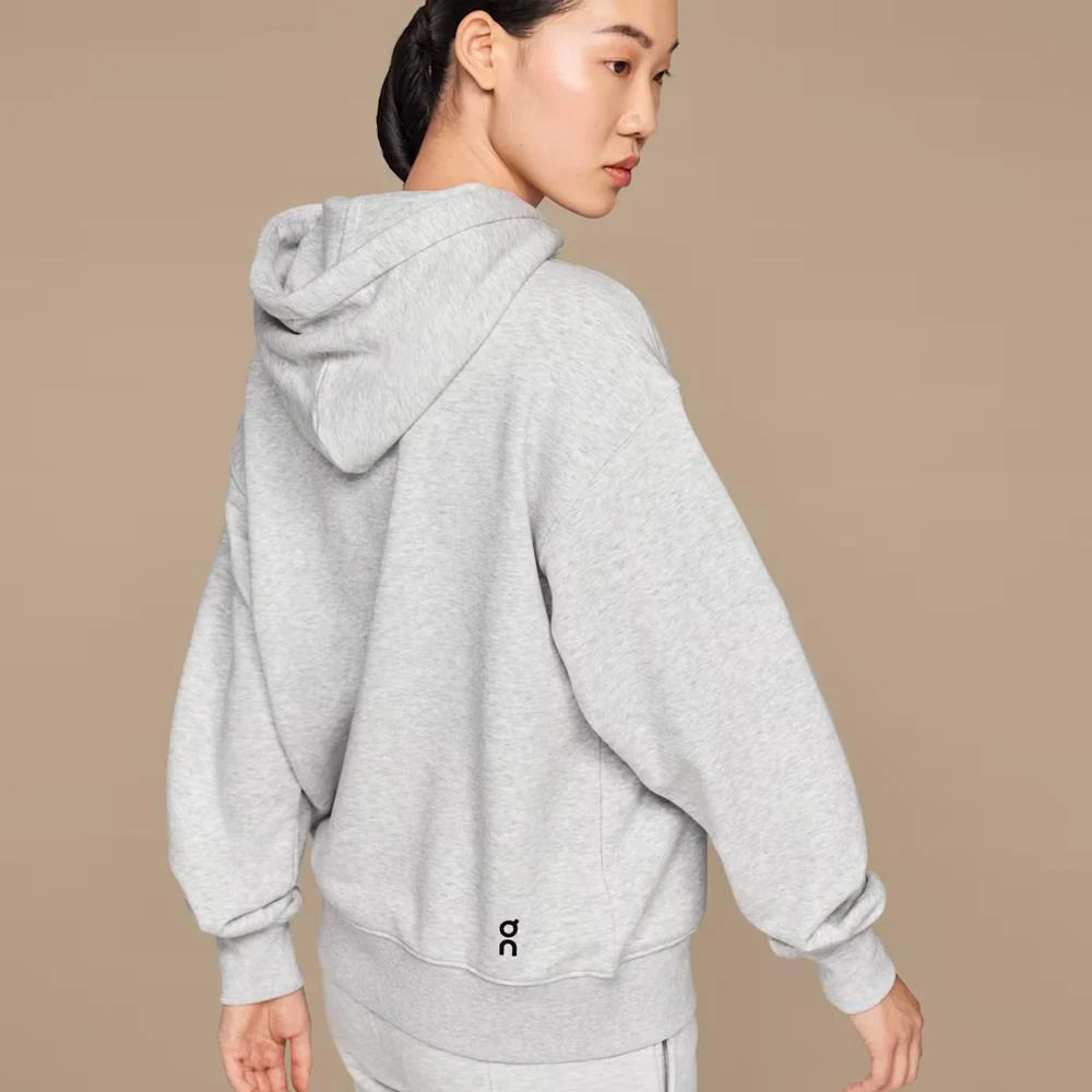 On Women's Club Hoodie - Crater - Image 3