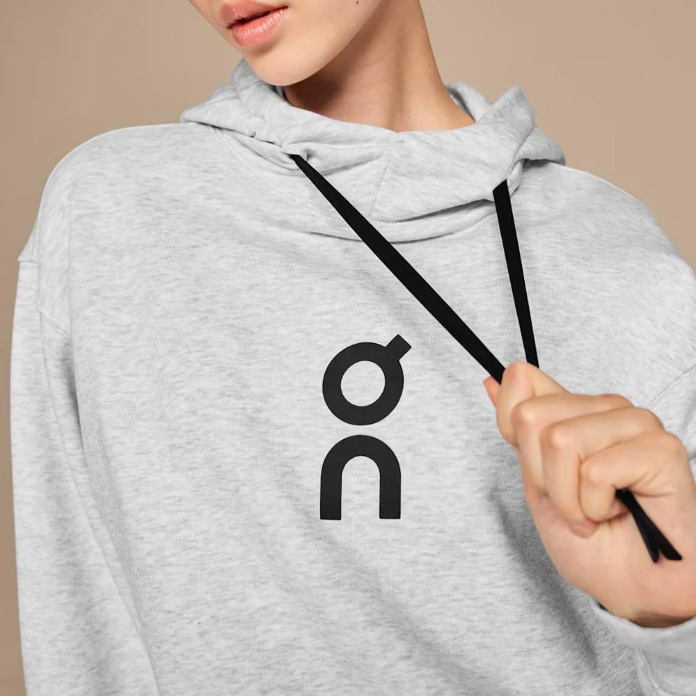 On Women's Club Hoodie - Crater - Image 4