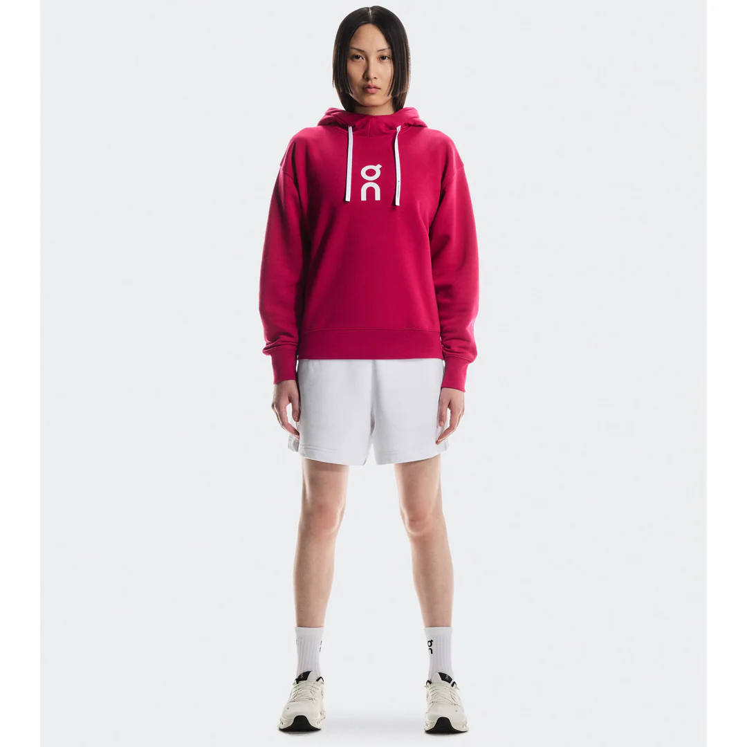 On Women's Club Hoodie - Grenadine - Image 2