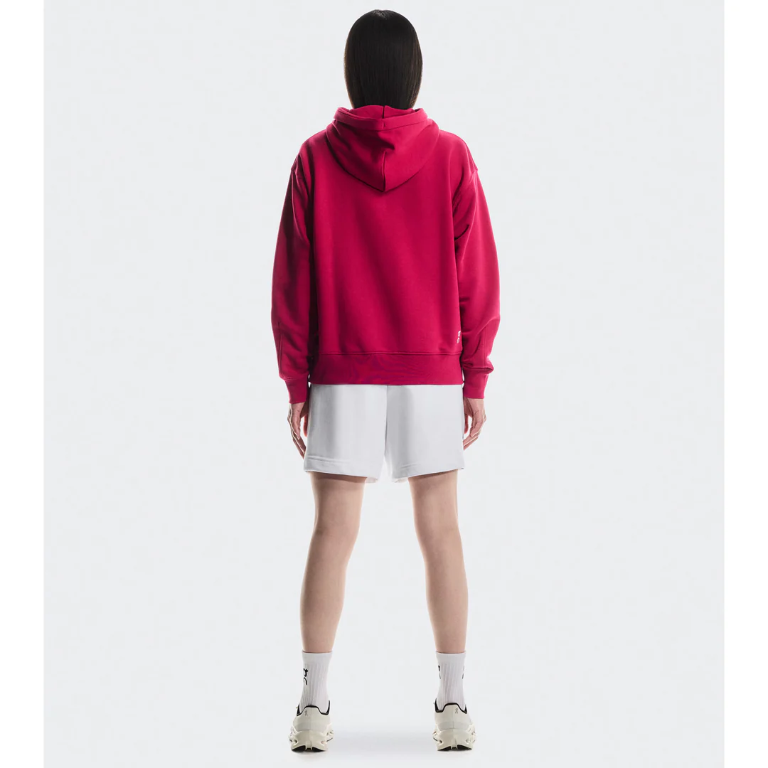 On Women's Club Hoodie - Grenadine - Image 3