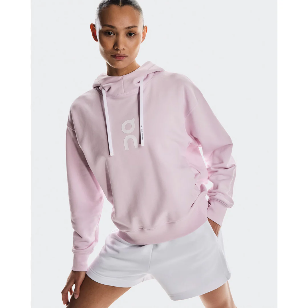 On Women's Club Hoodie - Orchid - Image 4