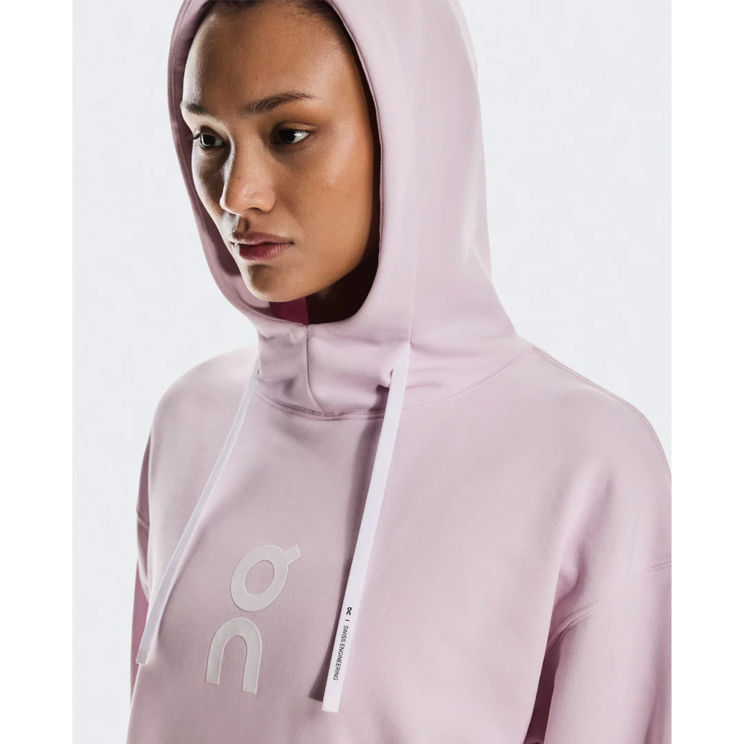 On Women's Club Hoodie - Orchid - Image 5
