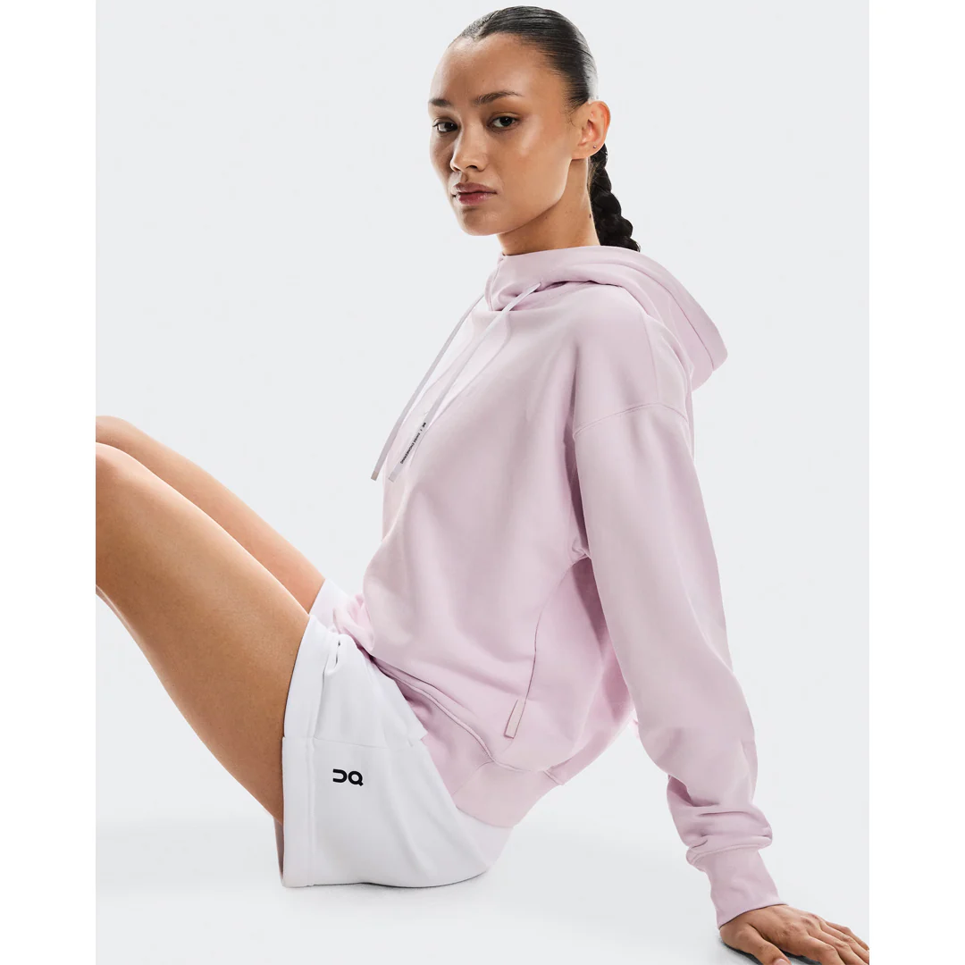 On Women's Club Hoodie - Orchid - Image 6
