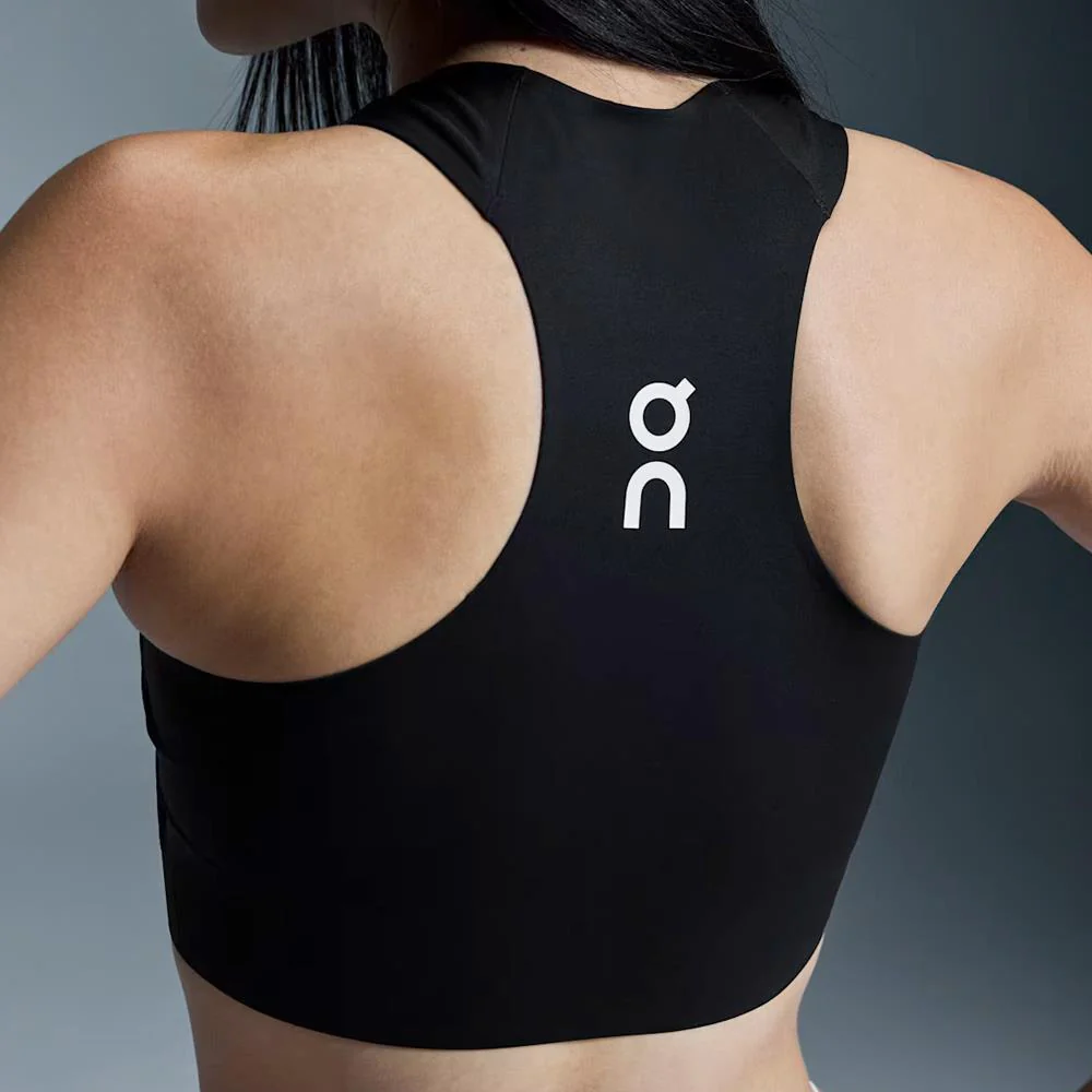 On Women's Court Crop Top - Black - Image 3
