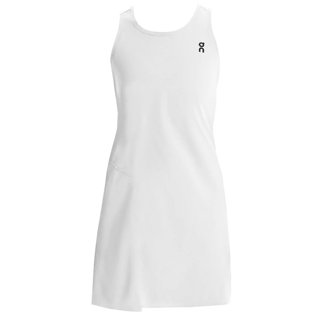 On Women's Court Dress - White