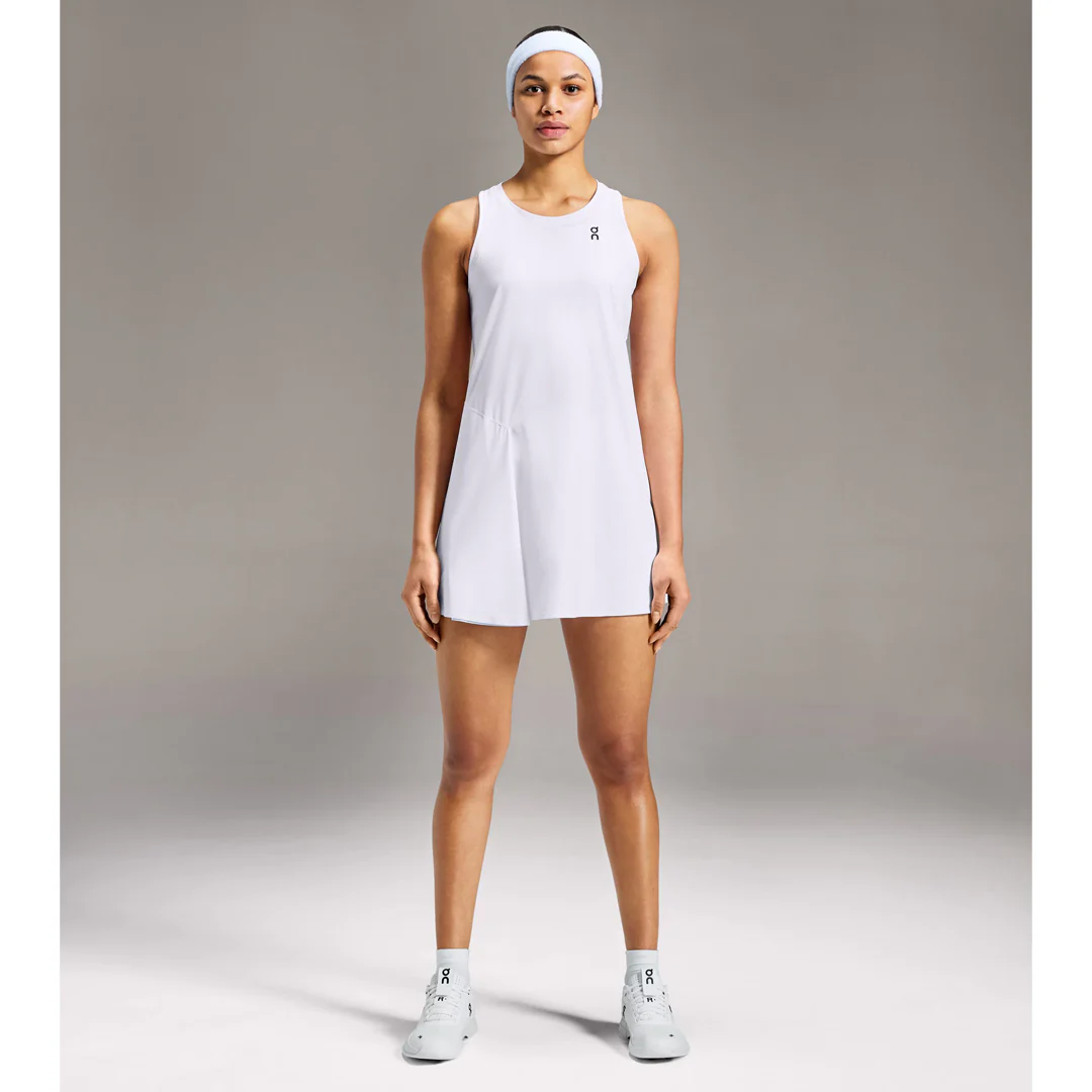 On Women's Court Dress - White - Image 2