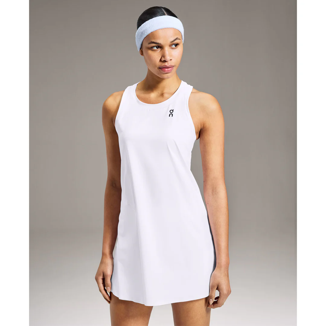 On Women's Court Dress - White - Image 4