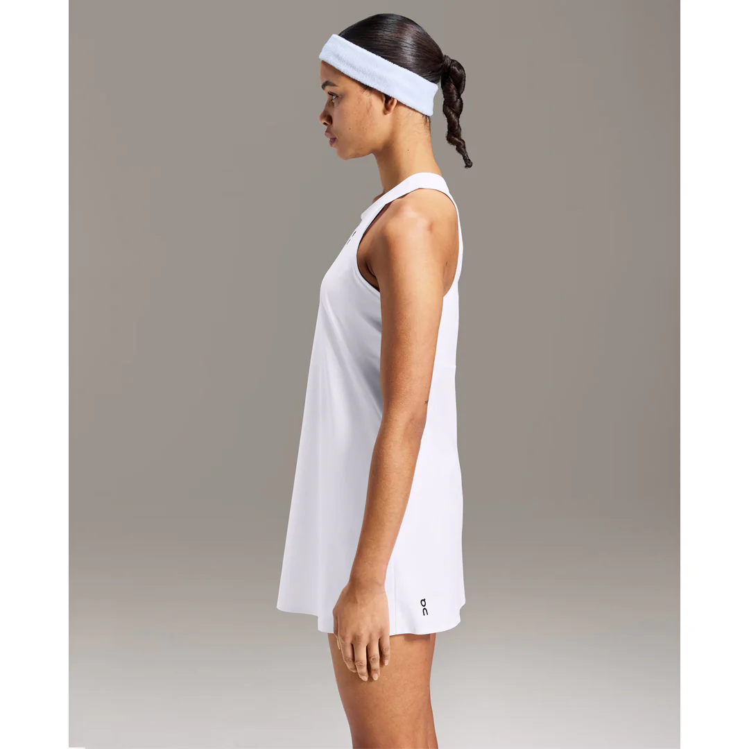 On Women's Court Dress - White - Image 5
