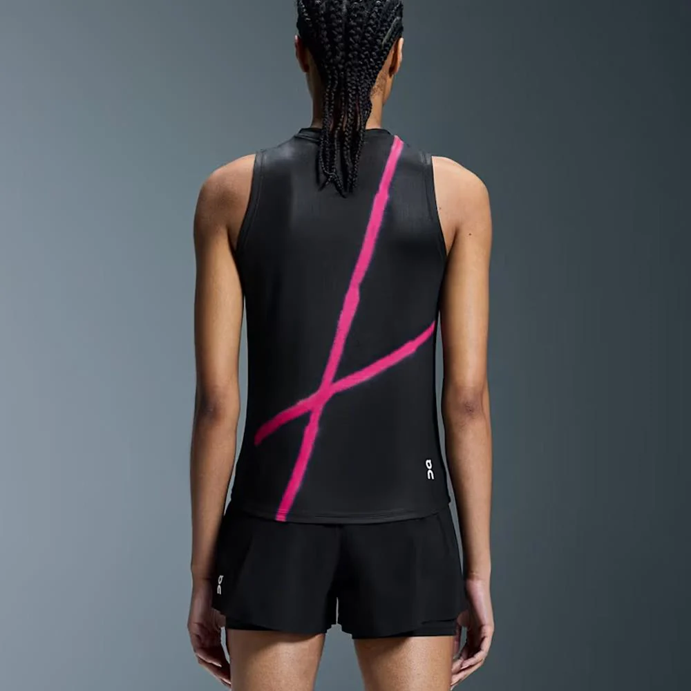 On Women's Court Short - Black - Image 4