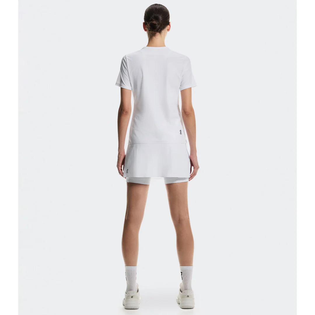 On Women's Court-T Tee - White - Image 3