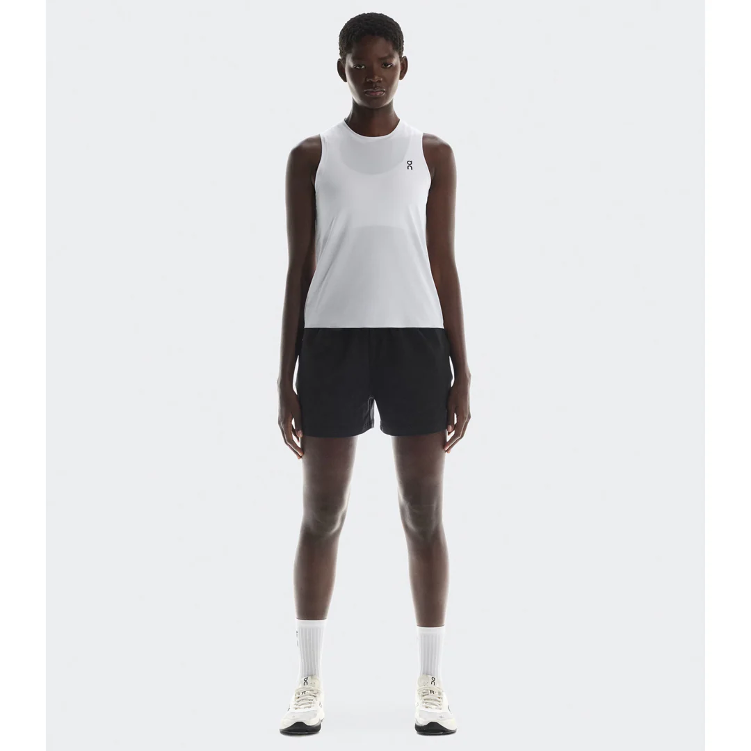 On Women's Court Tank - All White - Image 2